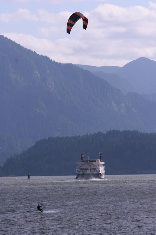 Sorry, had to put on cheesy background "Paddle Wheeler" shot in the mix.