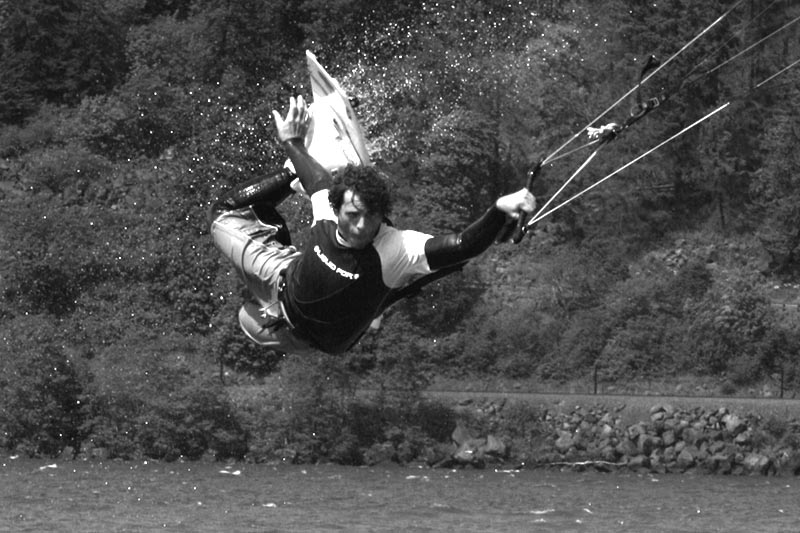 Toby did indeed get his grab on in this sequence...